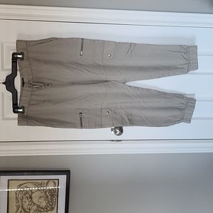 Banana Republic Petite Size Large Cargo Pants